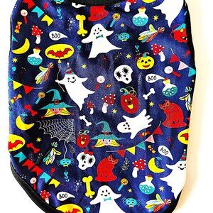 Dog Halloween Shirt, Boo Halloween Dog Outfit Size Small